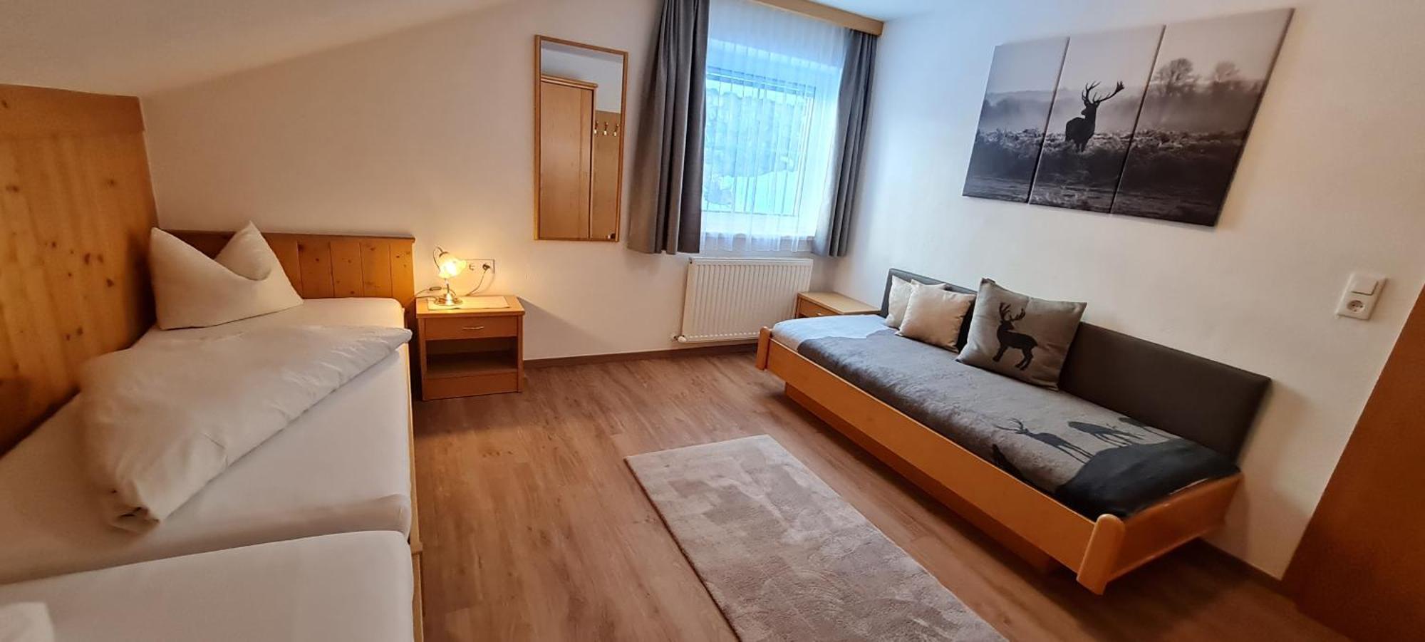 Gaestehaus Walch Fendels Exteriör bild