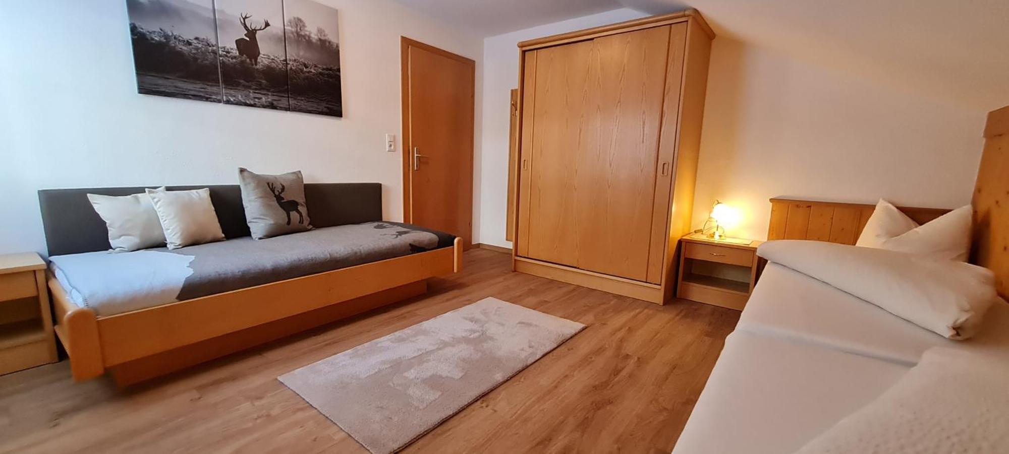 Gaestehaus Walch Fendels Exteriör bild