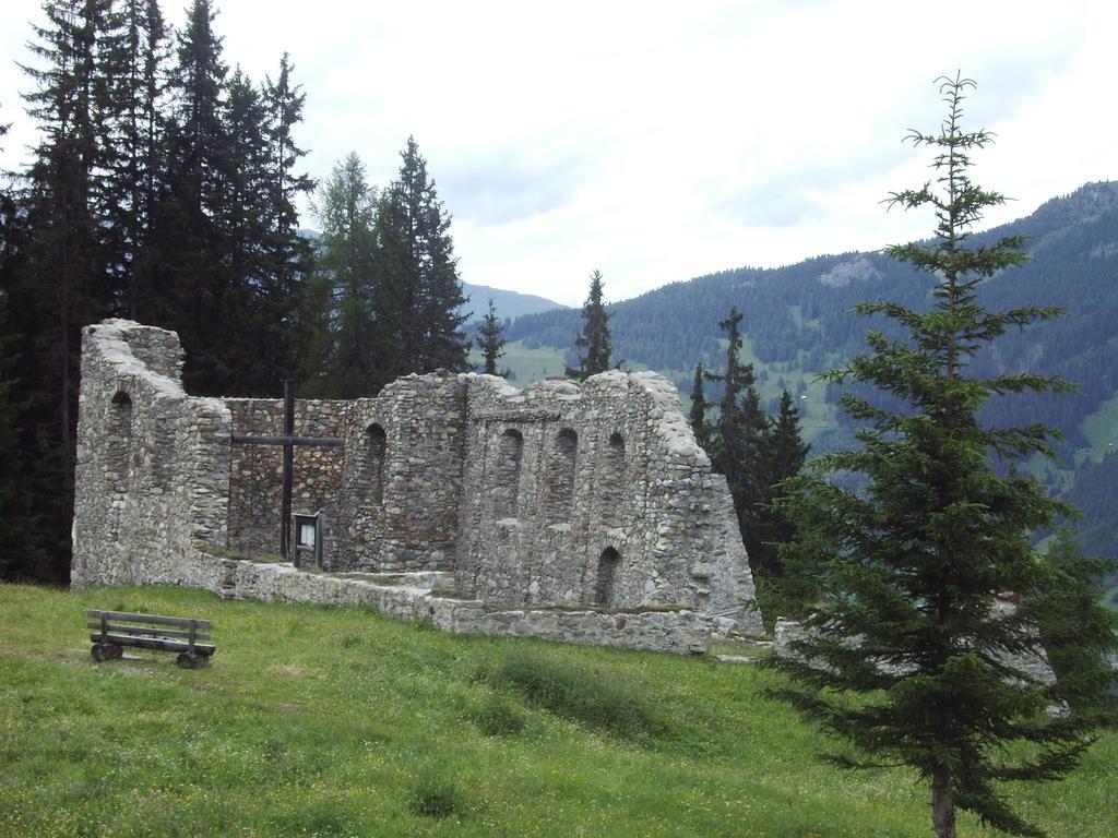 Gaestehaus Walch Fendels Exteriör bild