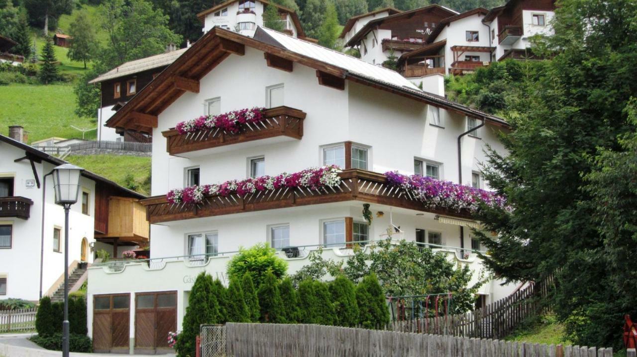 Gaestehaus Walch Fendels Exteriör bild